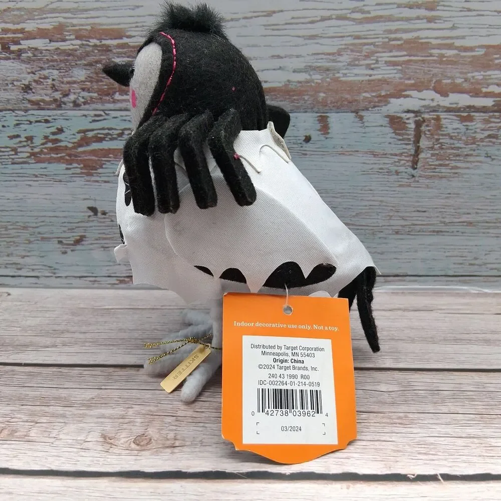 Hyde & Eek Featherly Friends Skitter Felt Bird Decorative Figurine Target 3/2024